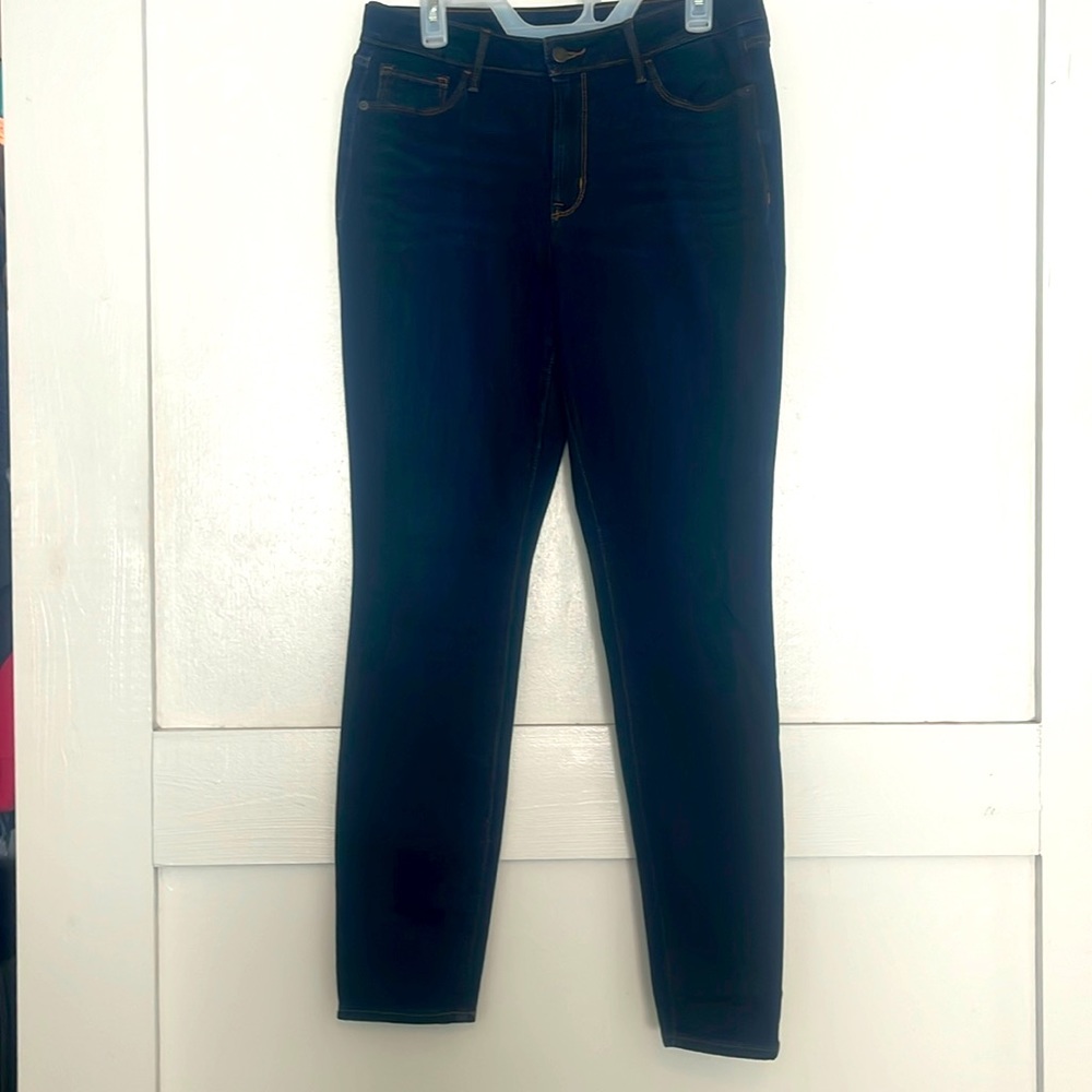 New without tags old Navy size 12. Long pop icon, Skinny midrise